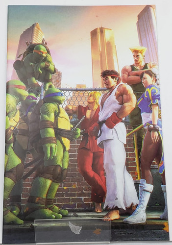 Tmnt street fighter - vs,
