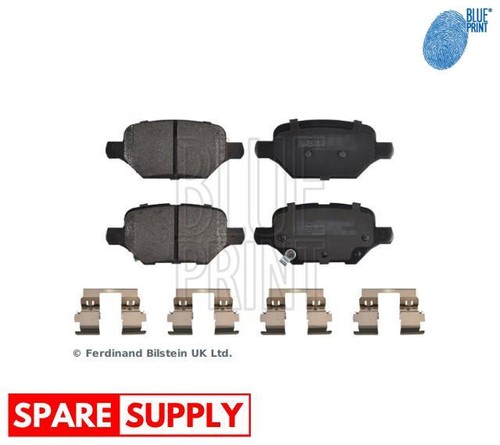 Brake pad set - pad, disc