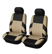 2PCS Car Seat Covers Front Set