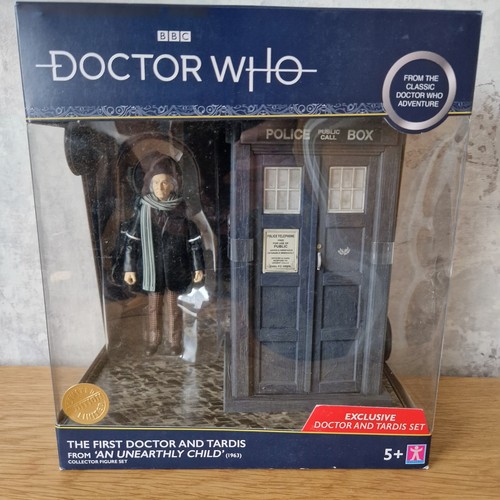 First doctor who and - first,