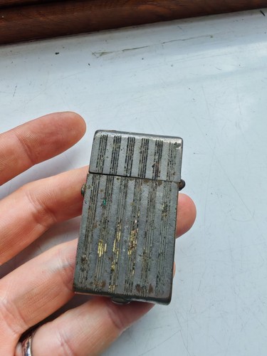 Antique hahway lighter w - antique, h.w