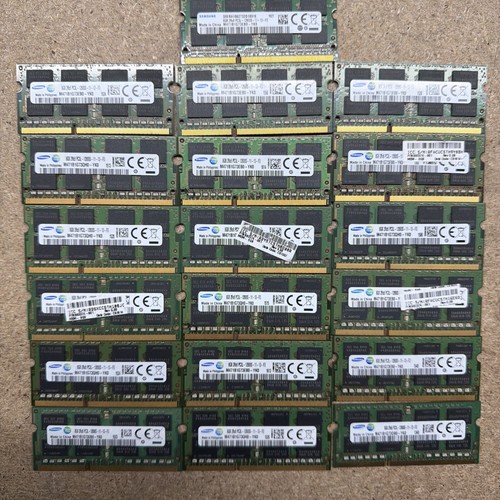19x 8gb samsung ddr3l laptop - 19x,