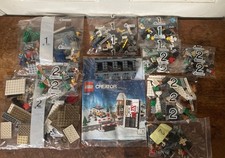 Lego 10259 Winter Village Station Creator Expert sealed bags rare Christmas