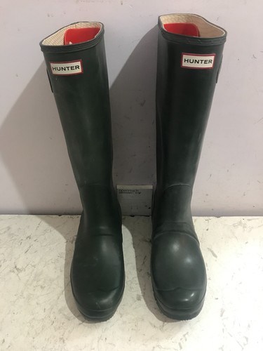 Hunter size green - size, wellies
