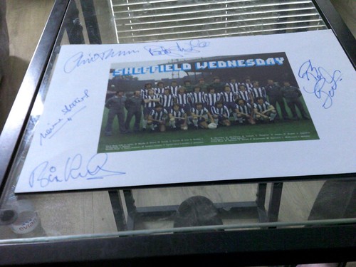 Sheffield wednesday signed - wednesday,