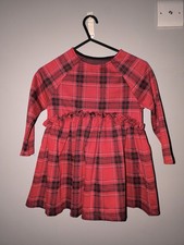 Adorable Red Tartan Winter