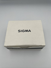 Sigma 17-70mm DC Macro OS HSM, 35mm f1.4  & 120-300mm f2.8 Nikon Lens USB Dock