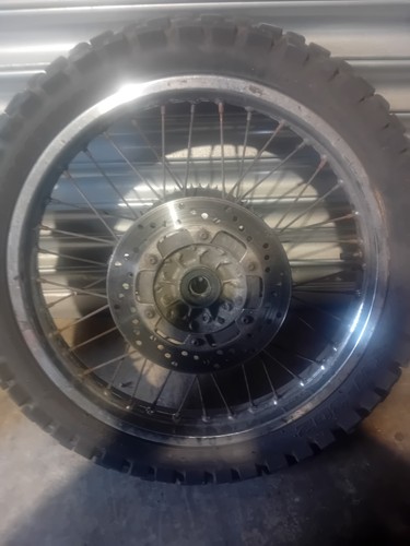 Dt125 rear wheel - dt125, r