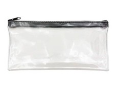 Clear Transparent Pencil Case