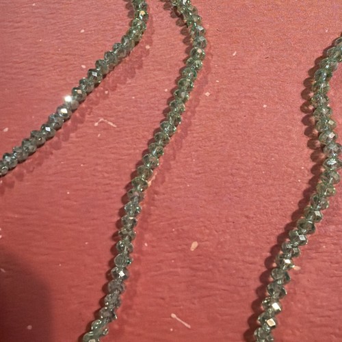 300 green swarovski crystal - pc,