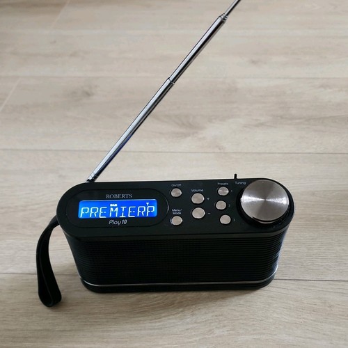 Roberts play10 portable - portable, am/fm