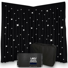 Pro LEDJ Star Cloth Drape