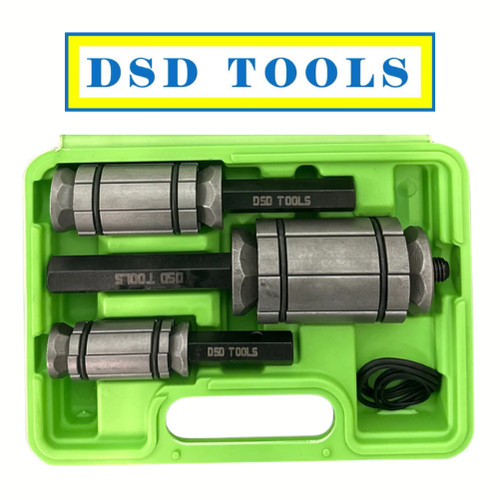 Dsd tools 3pc exhaust tailpipe - dsd,