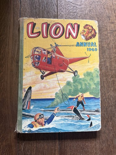 Lion annual 1960 great vintage - annual,