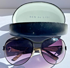 Ben de Lisi sunglasses with case