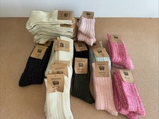 Merino socks 100% natural new with a small defect