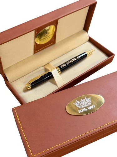 Royal navy personalised - royal, pen