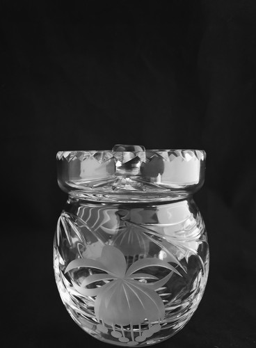 Royal brierley crystal fuchsia - brierley,