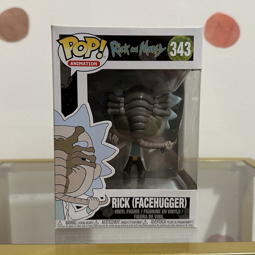Funko pop animation rick - animation, and