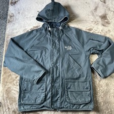 Mens LEVIS RED TAB Heavy Cotton Jacket / Dark Green / Medium