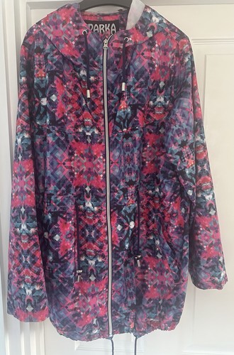 Parka pocket size large - parka, a