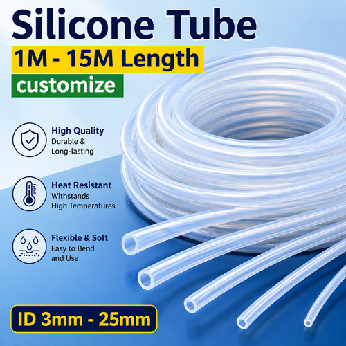 Pvc food grade - silicone, tube