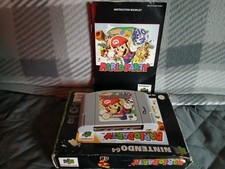 Mario Party - Nintendo 64 N64 Supplied In Original Box With Manual (FreePost)