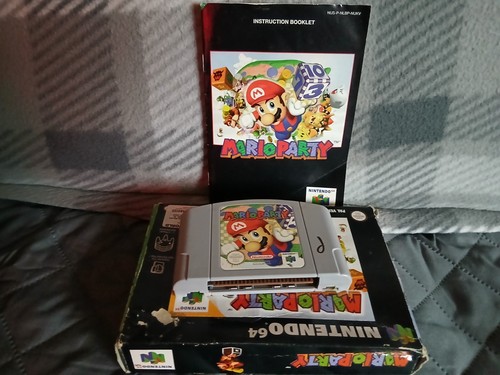 Mario party nintendo - mario, 64
