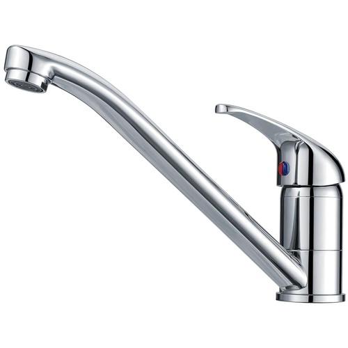 Single lever chrome kitchen - lever,