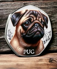 THE PUG Silver Commemorative