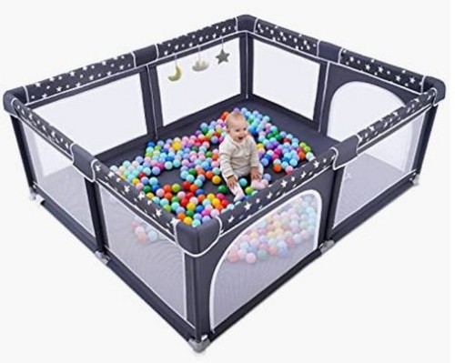 Angelbliss baby playpen large - angelbliss, playpen,