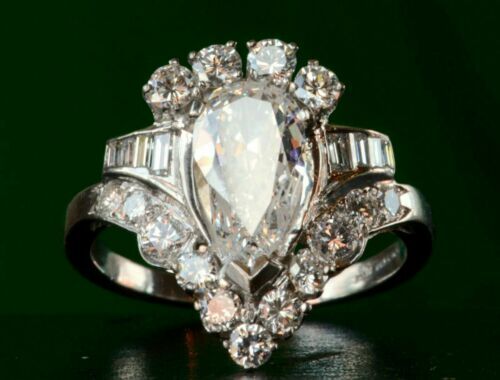 Vintage art deco 10ct - deco, 4.10ct
