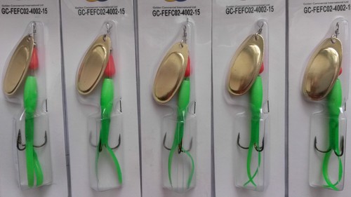 X15g fire eye - eye, lures