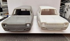 1/18  Ford Mk1 Escort Van shell for Minichamps Sunstar IXO Otto conversion etc.