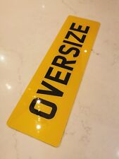 Large oversize Show Numberplate Range Rover Land Rover Jaguar Suzuki - Any Txt