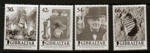 Gibraltar sg978 2001 bicent - gibraltar,