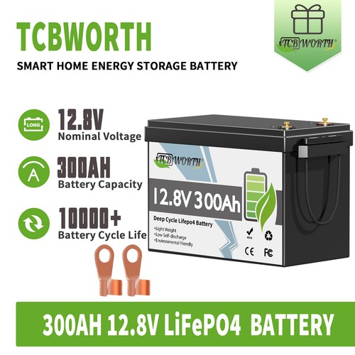 12v 300ah lifepo4 lithium - 12v,