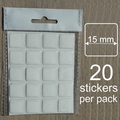 Clear square - 15,