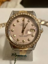Rolex Date just 16013 Diamond