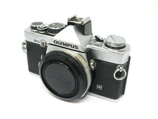 Olympus 35mm film slr - om-2n,