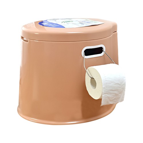 Portable camping toilet - 6l,
