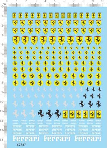 Water slide decals - water,