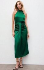 Green two piece suit 