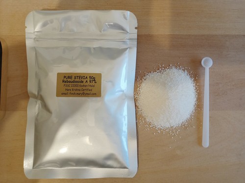 Pure stevia extract powder - pure,