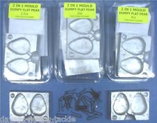 2 IN 1 DUMPY FLAT PEAR MOULD