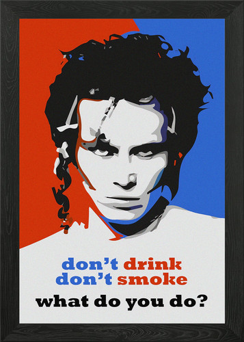 Adam ant framed - adam,
