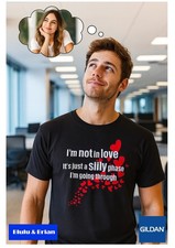 10cc I'm Not in Love T-shirt