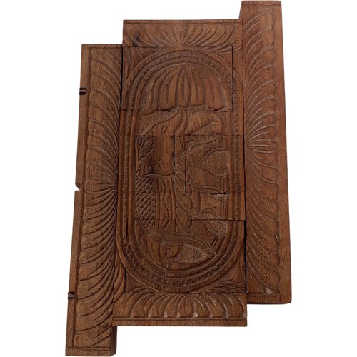 Vintage carved wooden - vintage,