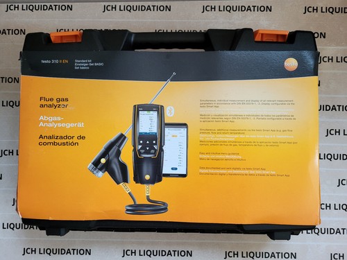 Testo 310 flue - 310, analyser