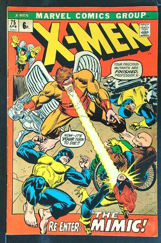 Uncanny men 75 - #,